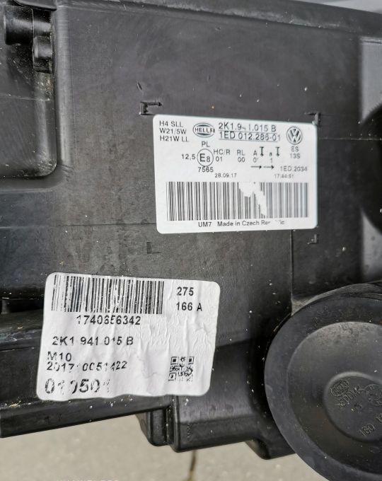 LAMPA PRZÓD VW CEDDY LEWA 2K1.9.I - Žarometi: slika 4 LAMPA PRZÓD VW CEDDY LEWA 2K1.9.I - Žarometi: slika 4