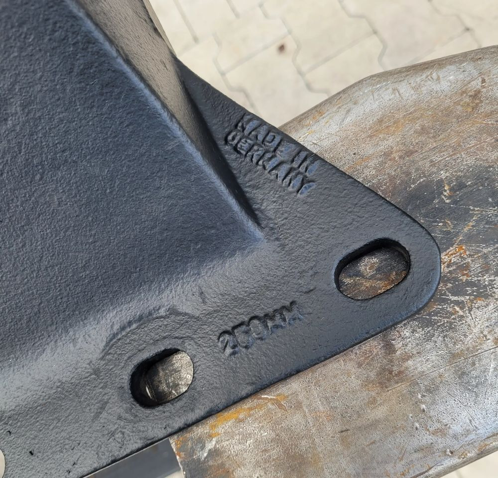 ŁAPA JOST 250MM 1 SZT. - Spojni element za priklopnik za Tovornjak: slika 2 ŁAPA JOST 250MM 1 SZT. - Spojni element za priklopnik za Tovornjak: slika 2