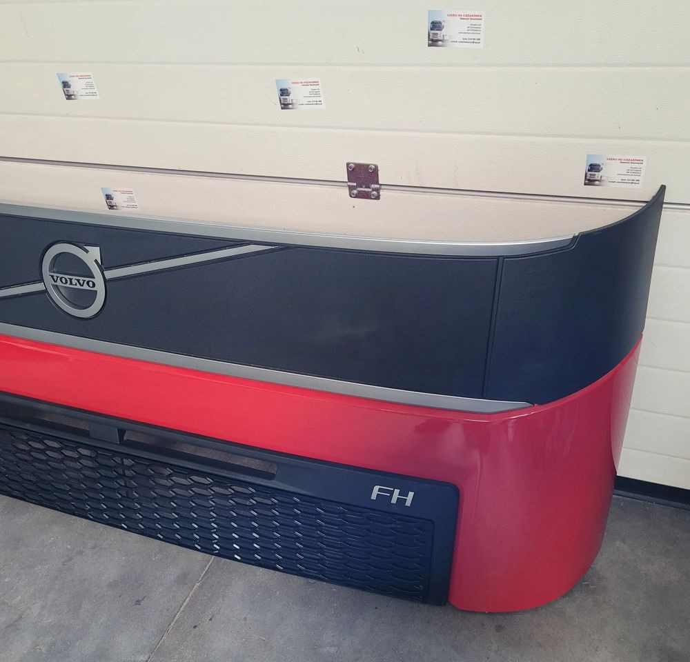 MASKA ATRAPA VOLVO FH5 FH4 LIFT ALU NM.ORYGINAŁ CHWALIM116 - Pokrov motorja za Tovornjak: slika 2 MASKA ATRAPA VOLVO FH5 FH4 LIFT ALU NM.ORYGINAŁ CHWALIM116 - Pokrov motorja za Tovornjak: slika 2