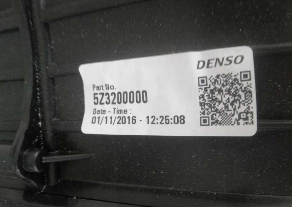 NAGRZEWNICA FIAT DOBLO, COMBO 5Z3200000 - Ogrevanje/ Prezračevanje za Tovornjak: slika 3 NAGRZEWNICA FIAT DOBLO, COMBO 5Z3200000 - Ogrevanje/ Prezračevanje za Tovornjak: slika 3
