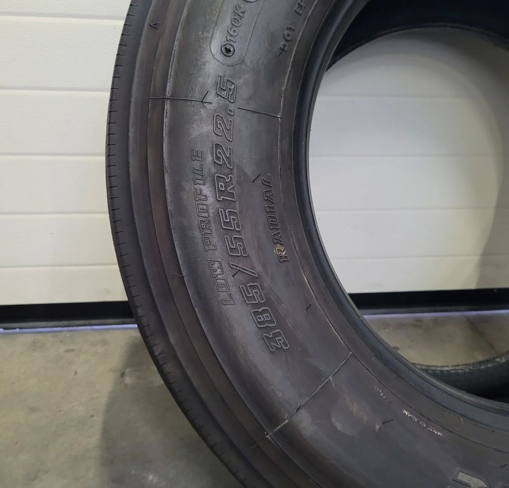 OPONA BRIDGESTONE R249 ECOPIA 385/55R22.5 - Karoserija in zunanjost: slika 5 OPONA BRIDGESTONE R249 ECOPIA 385/55R22.5 - Karoserija in zunanjost: slika 5