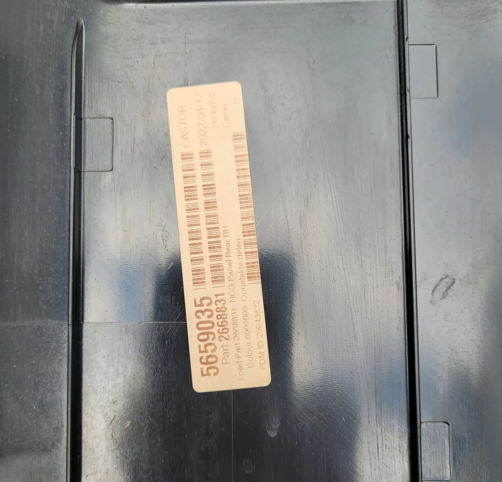 OSŁONA MIEDZYOSIOWA SPOJLER SCANIA R S 2338061 ORYGINAŁ CHWALIM116 - Aerodinamika/ Spojler za Tovornjak: slika 3 OSŁONA MIEDZYOSIOWA SPOJLER SCANIA R S 2338061 ORYGINAŁ CHWALIM116 - Aerodinamika/ Spojler za Tovornjak: slika 3