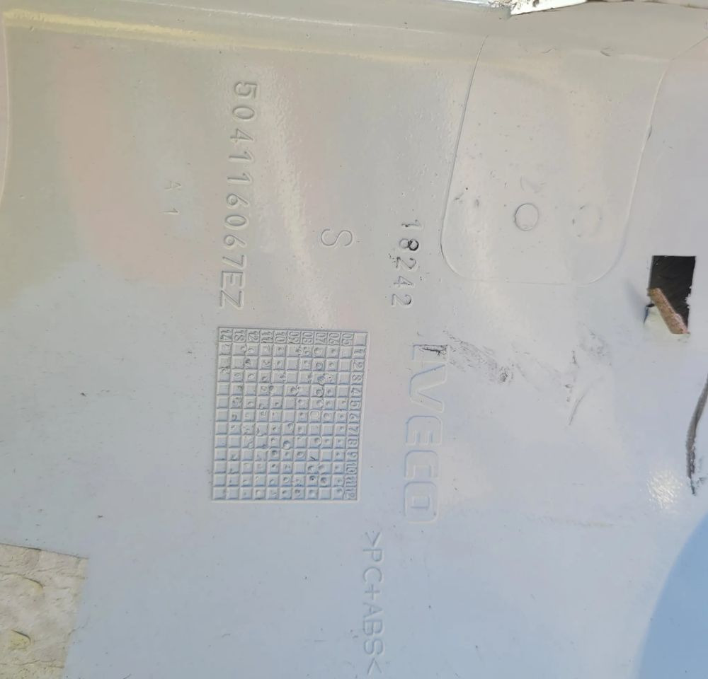 POLIK OWIEWKA IVECO EUROCARGO CHWALIM116 ORYGINAŁ - Karoserija in zunanjost za Tovornjak: slika 4 POLIK OWIEWKA IVECO EUROCARGO CHWALIM116 ORYGINAŁ - Karoserija in zunanjost za Tovornjak: slika 4