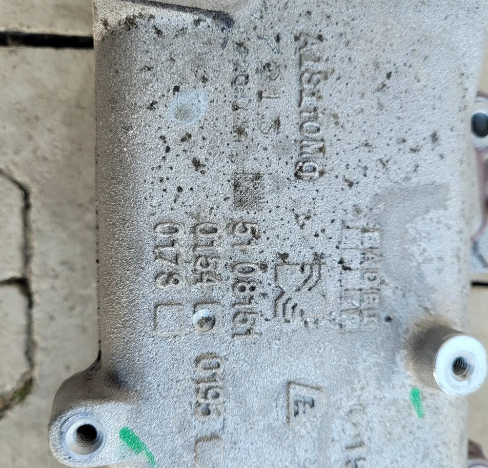 RECYLKULATOR MAN TGL TGM 51.08151-0154 - Izpušni sistem: slika 3 RECYLKULATOR MAN TGL TGM 51.08151-0154 - Izpušni sistem: slika 3