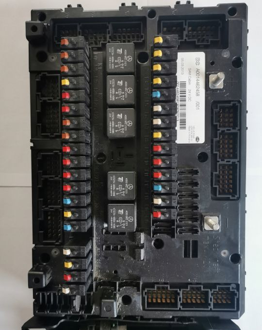 SAM CABIN MERCEDES ACTROS MP4 A001 446 24 58/001 - Varovalka za Tovornjak: slika 1 SAM CABIN MERCEDES ACTROS MP4 A001 446 24 58/001 - Varovalka za Tovornjak: slika 1