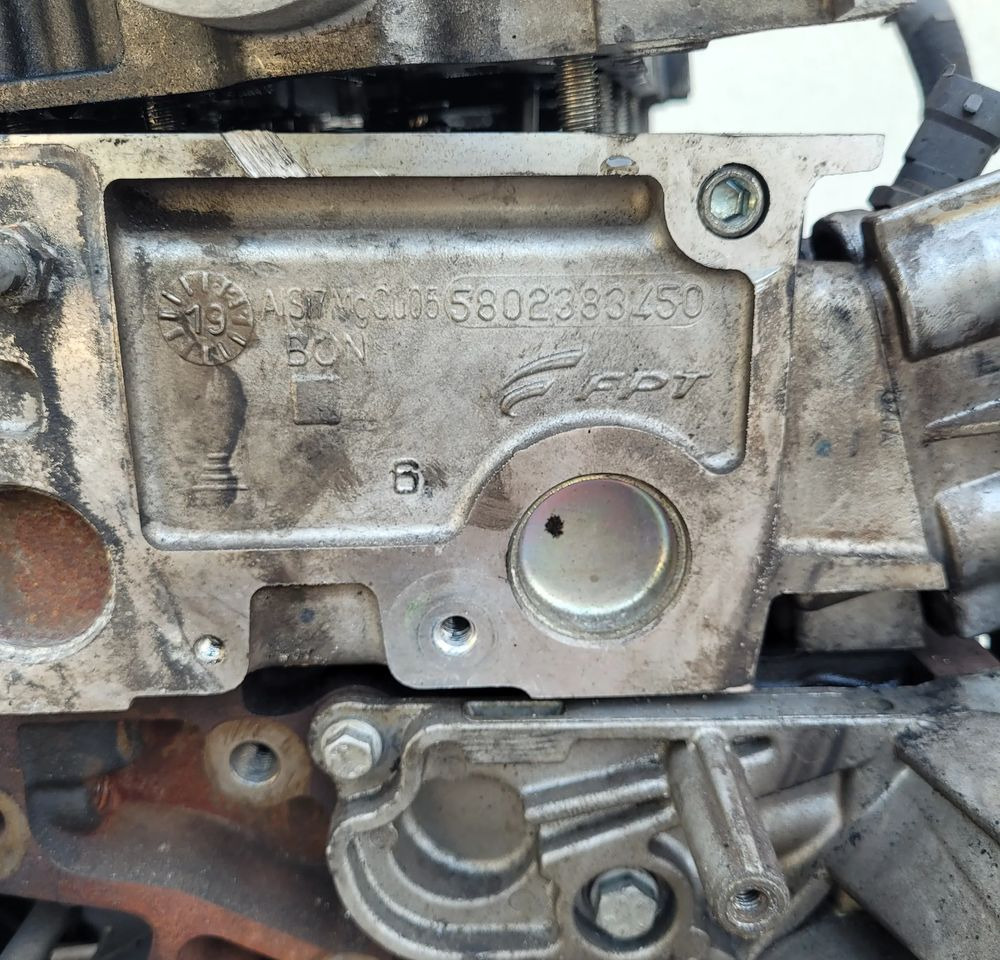 SILNIK IVECO DAILY DUCATO 2.3 E6. NA CZESCI - Motor za Dostavno vozilo: slika 4 SILNIK IVECO DAILY DUCATO 2.3 E6. NA CZESCI - Motor za Dostavno vozilo: slika 4