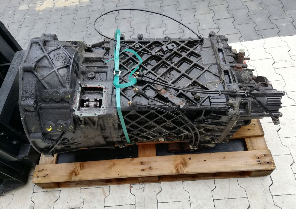 SKRZYNIA BIEGÓW ZF MAN TGX TGS MANUAL - Menjalnik za Tovornjak: slika 3 SKRZYNIA BIEGÓW ZF MAN TGX TGS MANUAL - Menjalnik za Tovornjak: slika 3