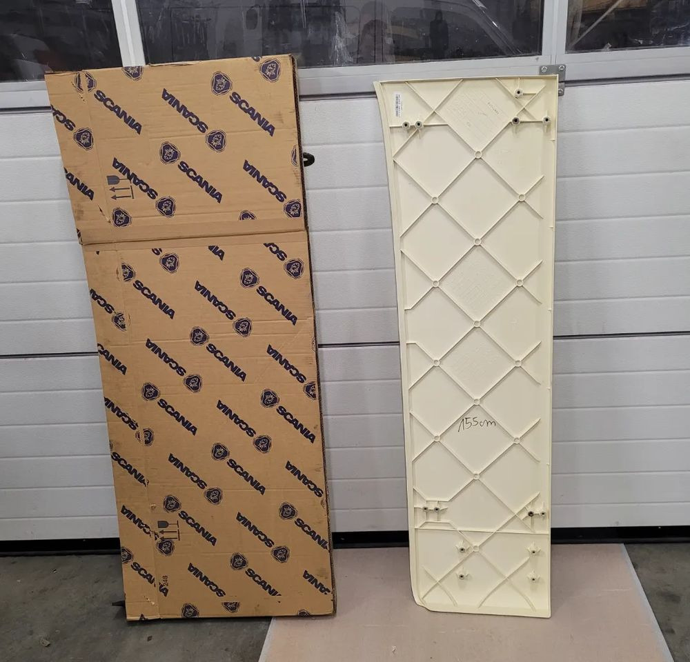 SPOJLER ZAKABINOWY SCANIA R 1534229 NOWY ORYGINAŁ - Aerodinamika/ Spojler za Tovornjak: slika 2 SPOJLER ZAKABINOWY SCANIA R 1534229 NOWY ORYGINAŁ - Aerodinamika/ Spojler za Tovornjak: slika 2