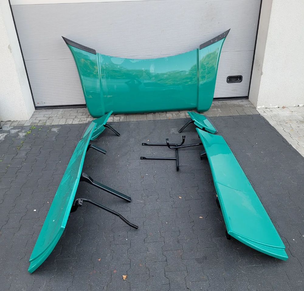 SPOJLERY ZAKABINOWE OWIEWKI VOLVO FH4 LFT ORYGINAŁ GLOBETROTTER - Aerodinamika/ Spojler za Tovornjak: slika 1 SPOJLERY ZAKABINOWE OWIEWKI VOLVO FH4 LFT ORYGINAŁ GLOBETROTTER - Aerodinamika/ Spojler za Tovornjak: slika 1