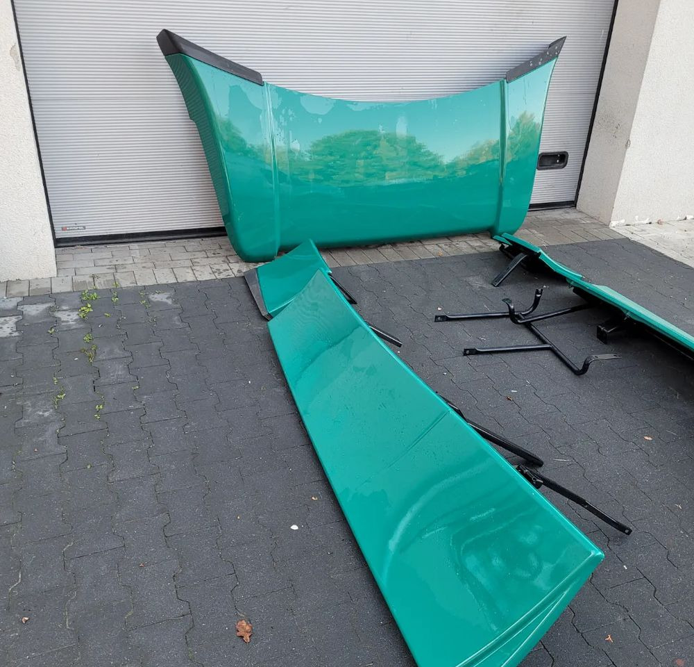 SPOJLERY ZAKABINOWE OWIEWKI VOLVO FH4 LFT ORYGINAŁ GLOBETROTTER - Aerodinamika/ Spojler za Tovornjak: slika 3 SPOJLERY ZAKABINOWE OWIEWKI VOLVO FH4 LFT ORYGINAŁ GLOBETROTTER - Aerodinamika/ Spojler za Tovornjak: slika 3