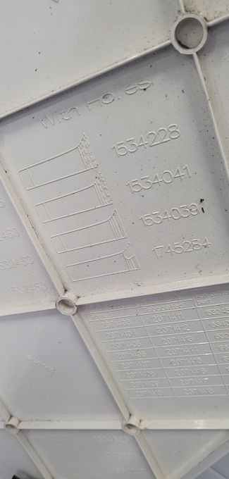 Spojler OWIEWKA SCANIA R 1534039 LEWA NOWY ORYG - Aerodinamika/ Spojler za Tovornjak: slika 3 Spojler OWIEWKA SCANIA R 1534039 LEWA NOWY ORYG - Aerodinamika/ Spojler za Tovornjak: slika 3