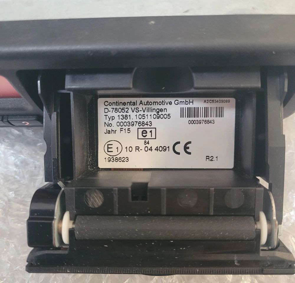 TACHGRAF DAF 1938623 R 2.1 CHWALIM116 - Tahograf za Tovornjak: slika 4 TACHGRAF DAF 1938623 R 2.1 CHWALIM116 - Tahograf za Tovornjak: slika 4