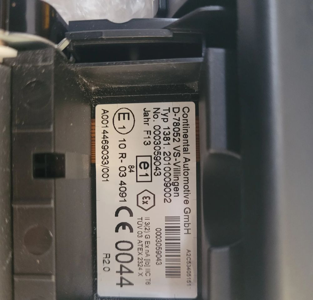 TACHOGRAF MERCEDES ACTROS A0014469033 R.2.0 - Tahograf za Tovornjak: slika 3 TACHOGRAF MERCEDES ACTROS A0014469033 R.2.0 - Tahograf za Tovornjak: slika 3