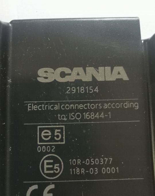 TACHOGRAF SCANIA S R 2918154 - Tahograf za Tovornjak: slika 2 TACHOGRAF SCANIA S R 2918154 - Tahograf za Tovornjak: slika 2