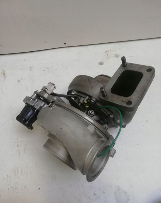 TURBINA IVECO STRALIS HI WAY 500060568 - Turbo za Tovornjak: slika 3 TURBINA IVECO STRALIS HI WAY 500060568 - Turbo za Tovornjak: slika 3
