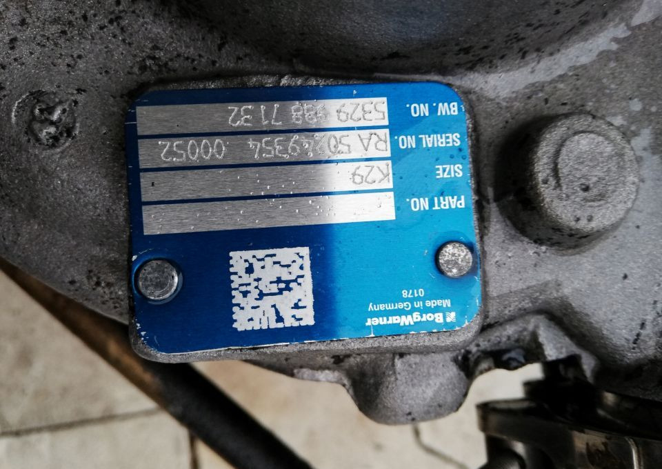 TURBINA MAN TGX TGS TGA E4 440KM - Turbo za Tovornjak: slika 3 TURBINA MAN TGX TGS TGA E4 440KM - Turbo za Tovornjak: slika 3