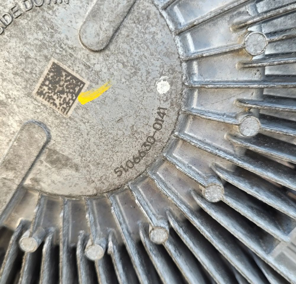 WISKO WENTYLATOR MAN TG3 TGX NM. 51.06630-0141 - Ventilator za Tovornjak: slika 5 WISKO WENTYLATOR MAN TG3 TGX NM. 51.06630-0141 - Ventilator za Tovornjak: slika 5