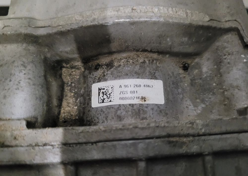 WYBIERAK SKRZYNI BIEGÓW MERCEDES ACTROS MP4 A9612604863 CHWALIM116 - Menjalnik za Tovornjak: slika 2 WYBIERAK SKRZYNI BIEGÓW MERCEDES ACTROS MP4 A9612604863 CHWALIM116 - Menjalnik za Tovornjak: slika 2