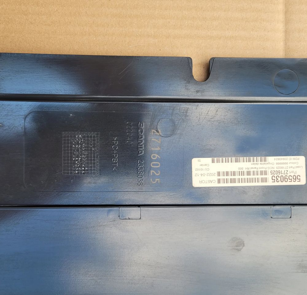 ZABUDOWA MIEDZYOSIOWA SPOJLER SCANIA R S NGT ORYGINAL 2338038 CHWALIM116 - Aerodinamika/ Spojler za Tovornjak: slika 3 ZABUDOWA MIEDZYOSIOWA SPOJLER SCANIA R S NGT ORYGINAL 2338038 CHWALIM116 - Aerodinamika/ Spojler za Tovornjak: slika 3