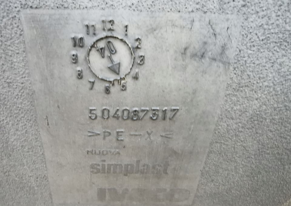 ZBIORNIK PALIWA IVECO EUROCARGO 504087317 - Rezervoar za gorivo za Tovornjak: slika 3 ZBIORNIK PALIWA IVECO EUROCARGO 504087317 - Rezervoar za gorivo za Tovornjak: slika 3