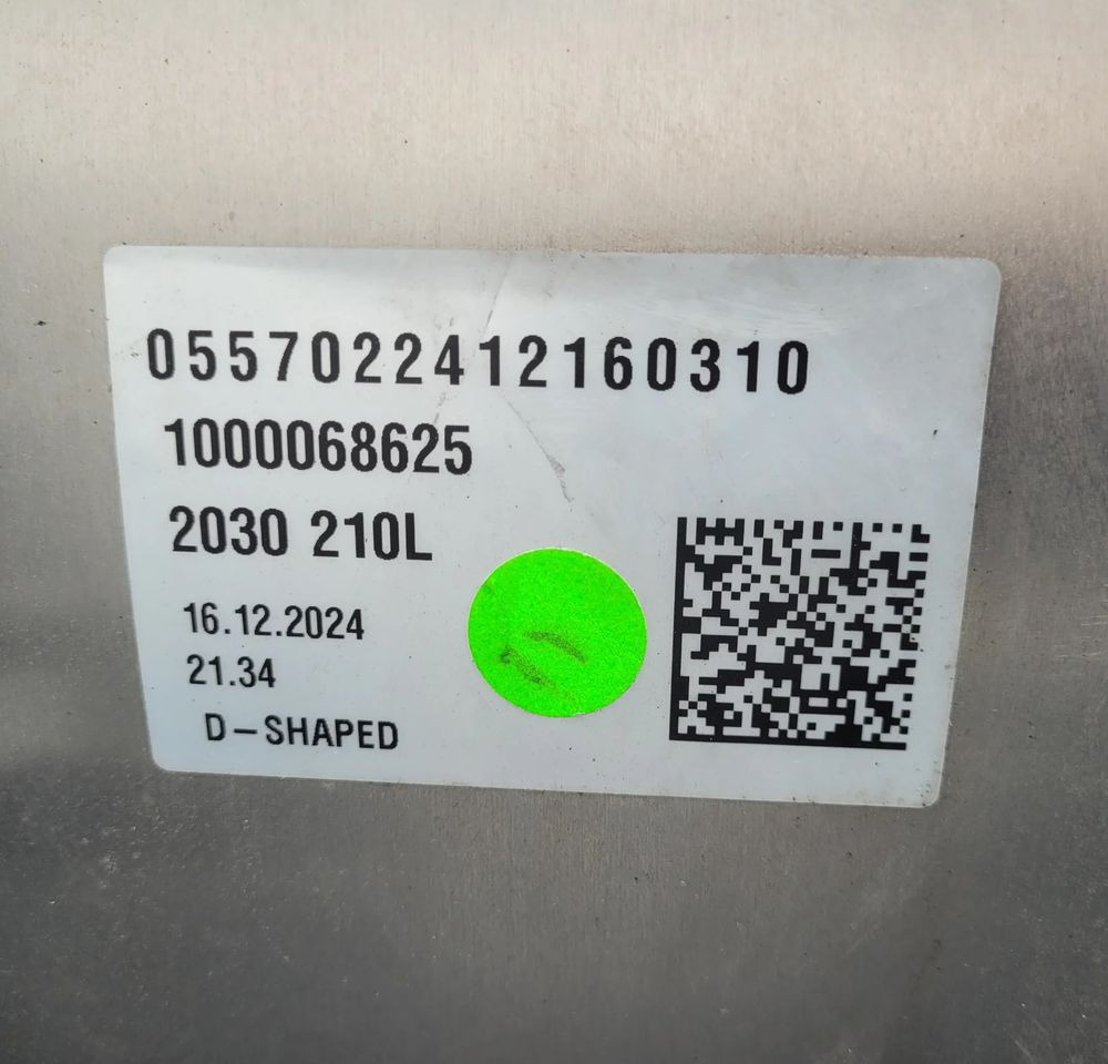 ZBIORNIK PALIWA VOLVO FH4 FH5 RENAULT 21516443 210L CHWALIM116 - Rezervoar za gorivo za Tovornjak: slika 5 ZBIORNIK PALIWA VOLVO FH4 FH5 RENAULT 21516443 210L CHWALIM116 - Rezervoar za gorivo za Tovornjak: slika 5