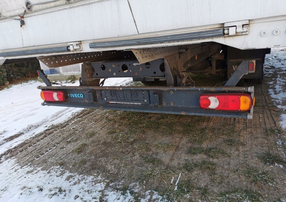 ZDERZAK BELKA TYŁ IVECO EUROCARGO E6. - Odbijač: slika 1 ZDERZAK BELKA TYŁ IVECO EUROCARGO E6. - Odbijač: slika 1