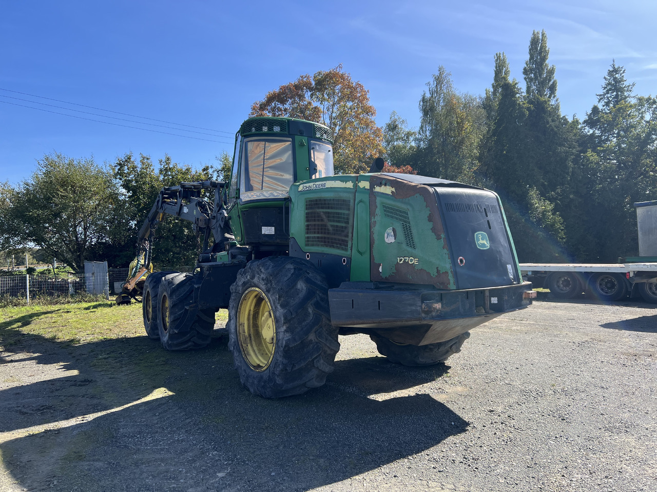JOHN DEERE 1270E - Gozdarski kombajn: slika 4 JOHN DEERE 1270E - Gozdarski kombajn: slika 4