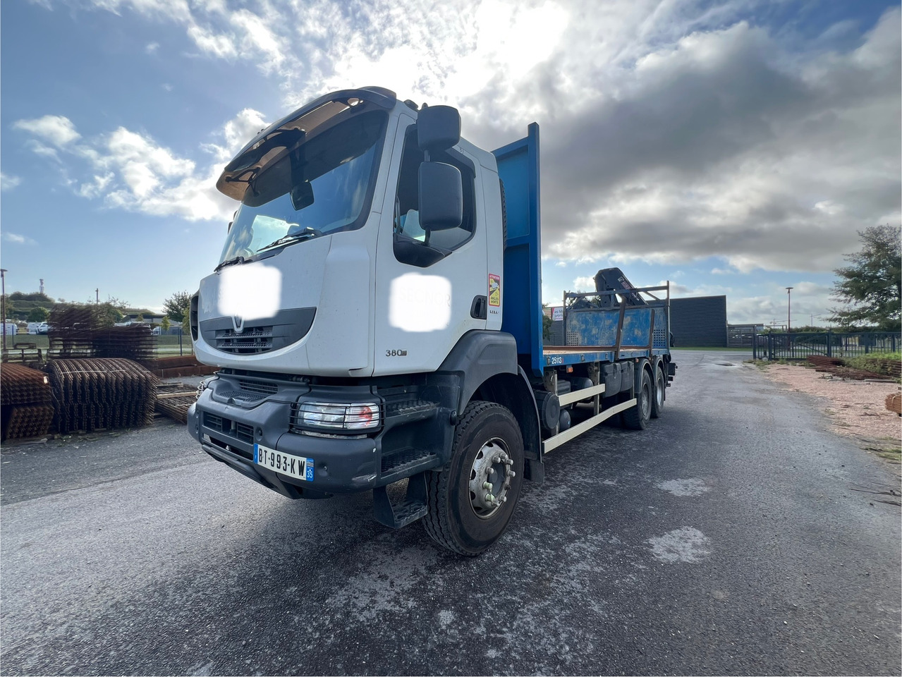 Renault kerax - Tovornjak z dvigalom: slika 2 Renault kerax - Tovornjak z dvigalom: slika 2