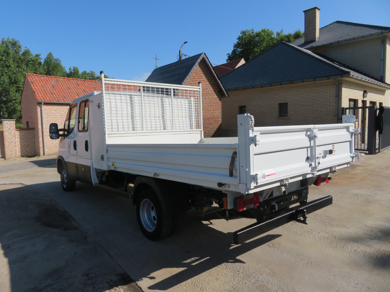 Iveco Daily 35C16 3.0 Dubbel cabine - Kipper - Dostavno vozilo, Dostavno vozilo z dvojno kabino: slika 5 Iveco Daily 35C16 3.0 Dubbel cabine - Kipper - Dostavno vozilo, Dostavno vozilo z dvojno kabino: slika 5