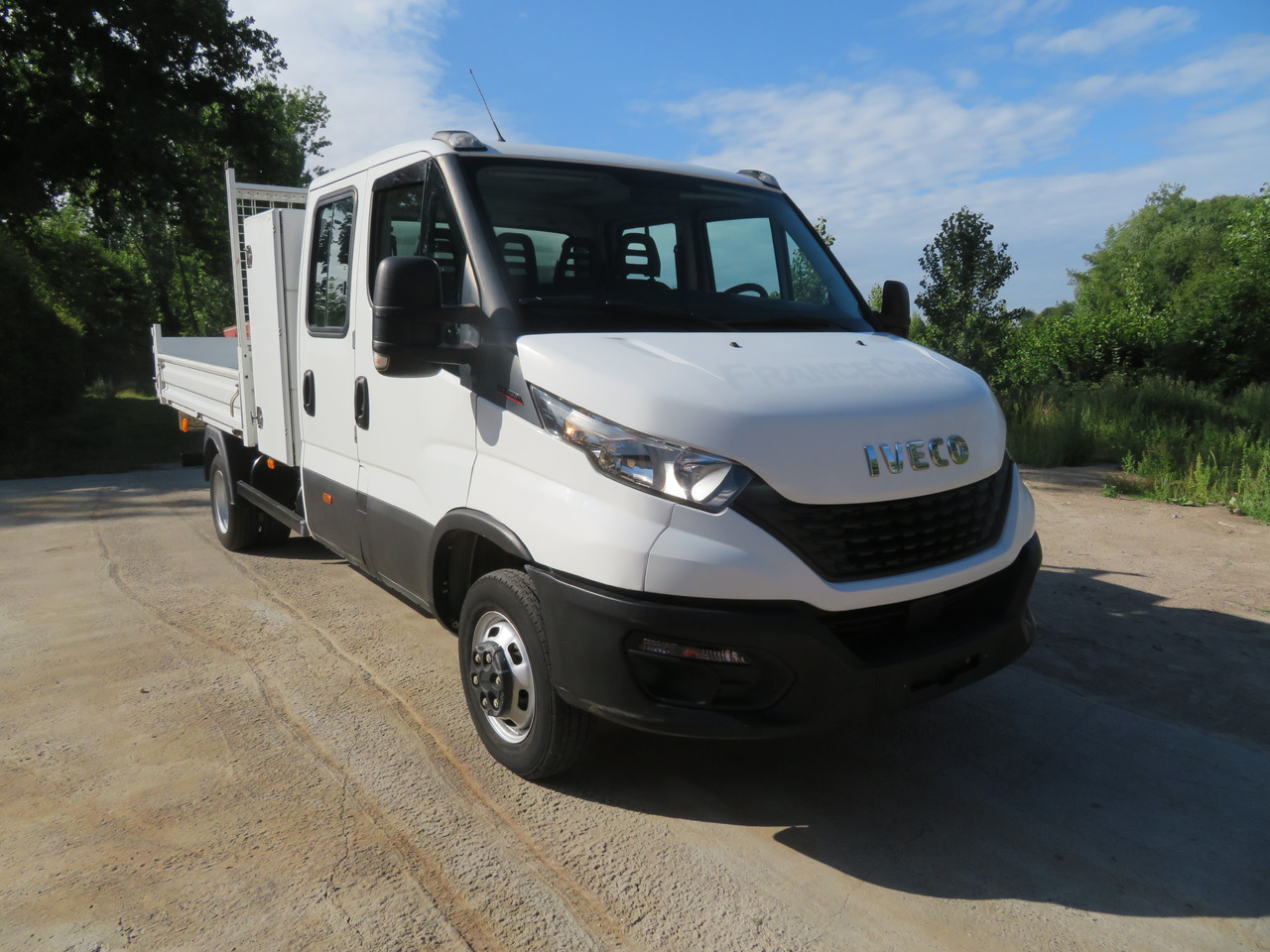 Iveco Daily 35C16 3.0 Dubbel cabine - Kipper - Dostavno vozilo, Dostavno vozilo z dvojno kabino: slika 1 Iveco Daily 35C16 3.0 Dubbel cabine - Kipper - Dostavno vozilo, Dostavno vozilo z dvojno kabino: slika 1