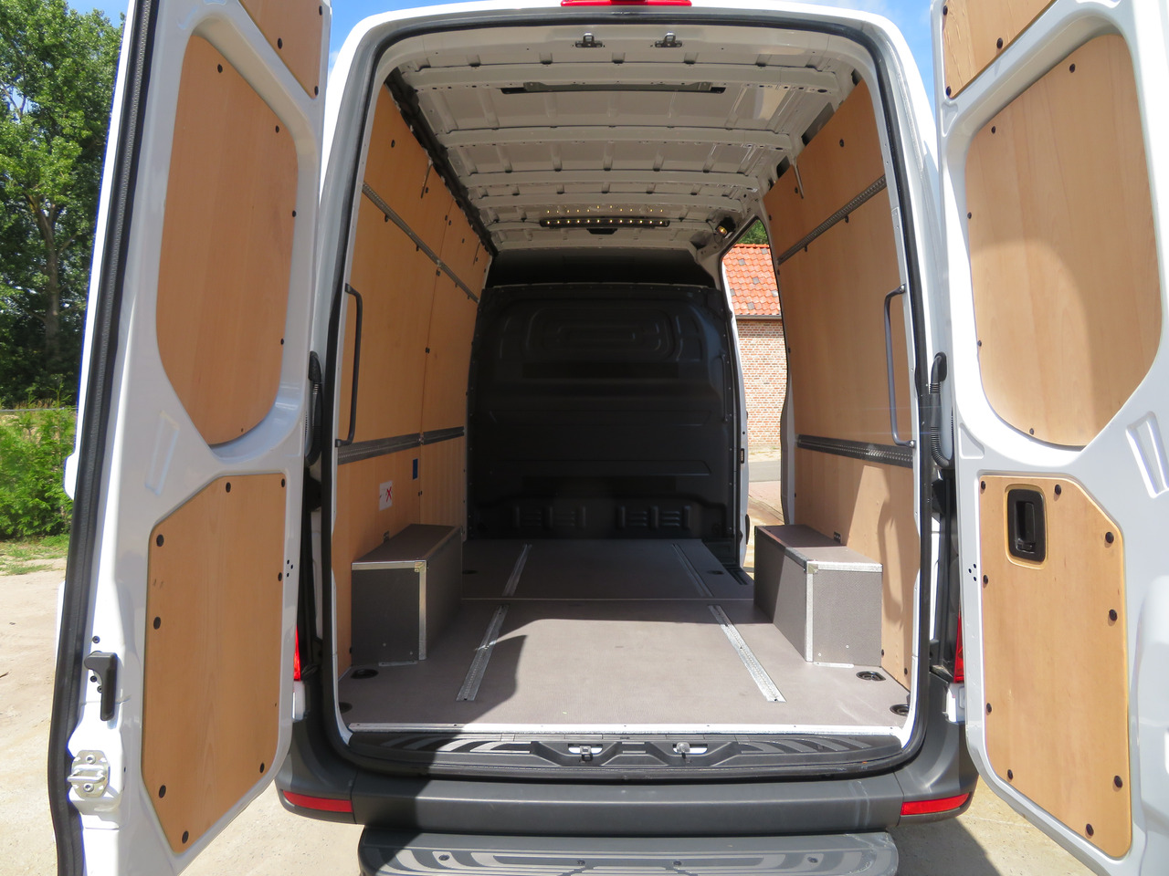 Dostavno vozilo MERCEDES-BENZ Sprinter 317cdi - A2H2: slika 10
