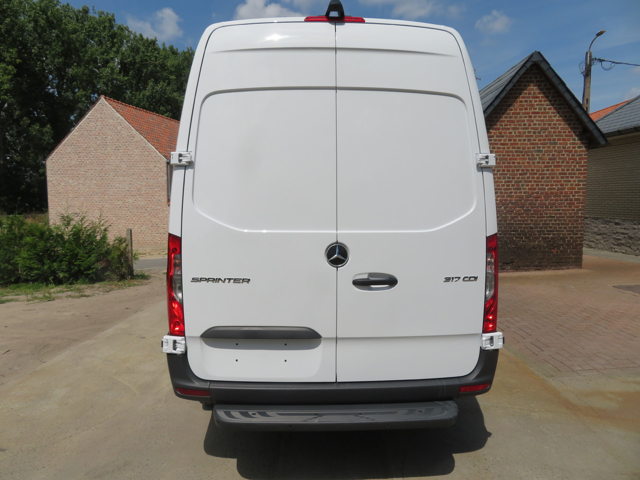 Dostavno vozilo MERCEDES-BENZ Sprinter 317cdi - A2H2: slika 6