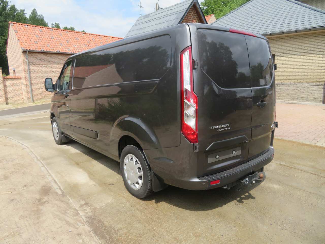 FORD Transit Custom 2.0tdci TREND - L2 - Mali kombi: slika 5 FORD Transit Custom 2.0tdci TREND - L2 - Mali kombi: slika 5