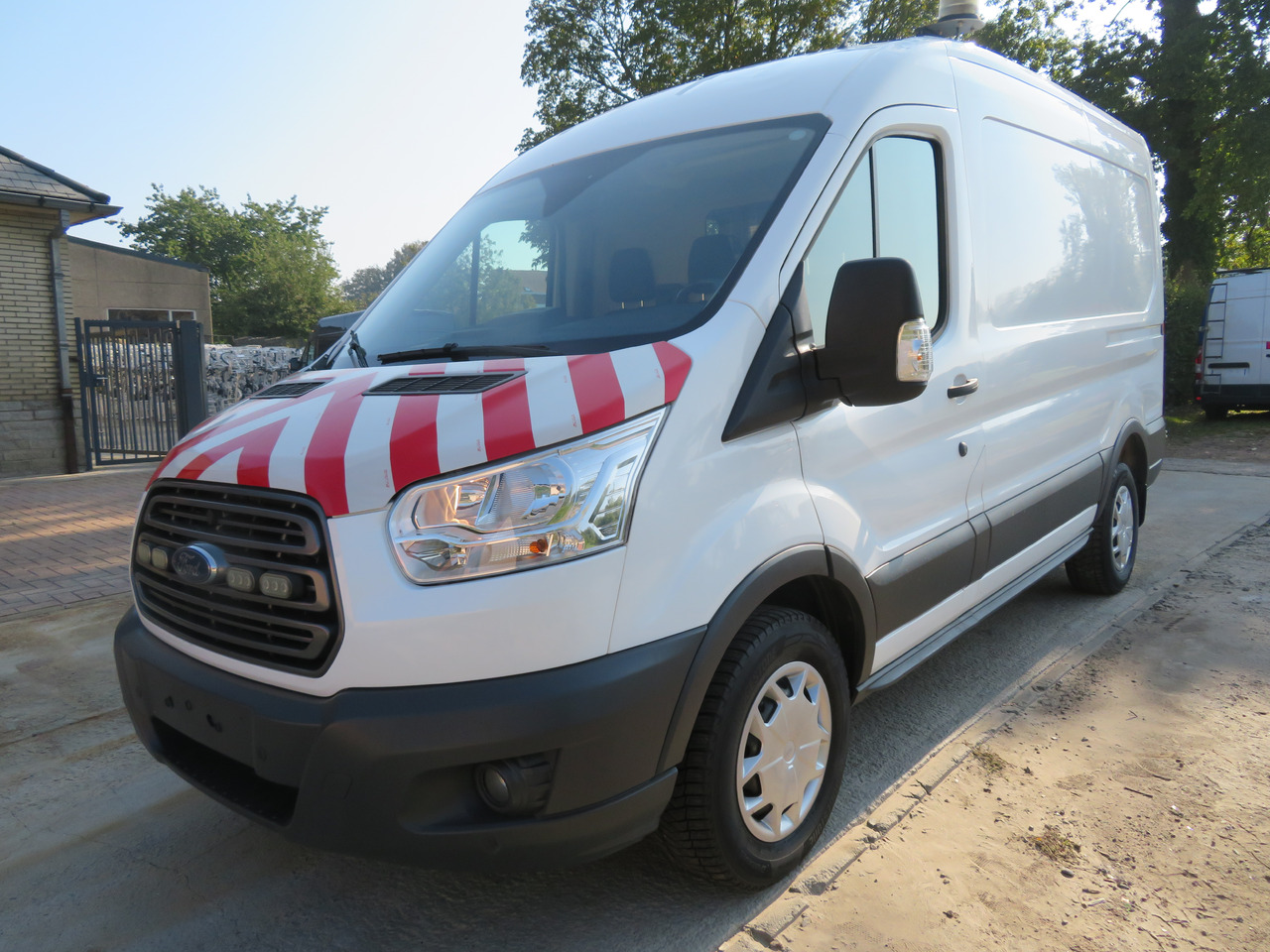 Ford Transit 2.0TDCi - Furgon: slika 3 Ford Transit 2.0TDCi - Furgon: slika 3