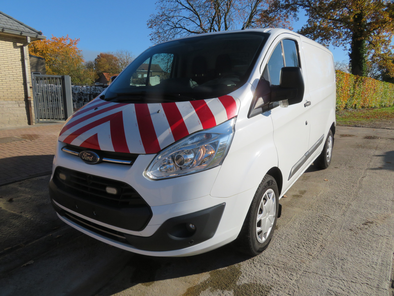 Ford Transit Custom 2.0tdci - Mali kombi: slika 3 Ford Transit Custom 2.0tdci - Mali kombi: slika 3