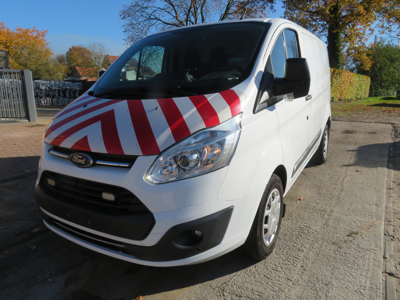 Ford Transit Custom 2.0tdci - Mali kombi: slika 3 Ford Transit Custom 2.0tdci - Mali kombi: slika 3