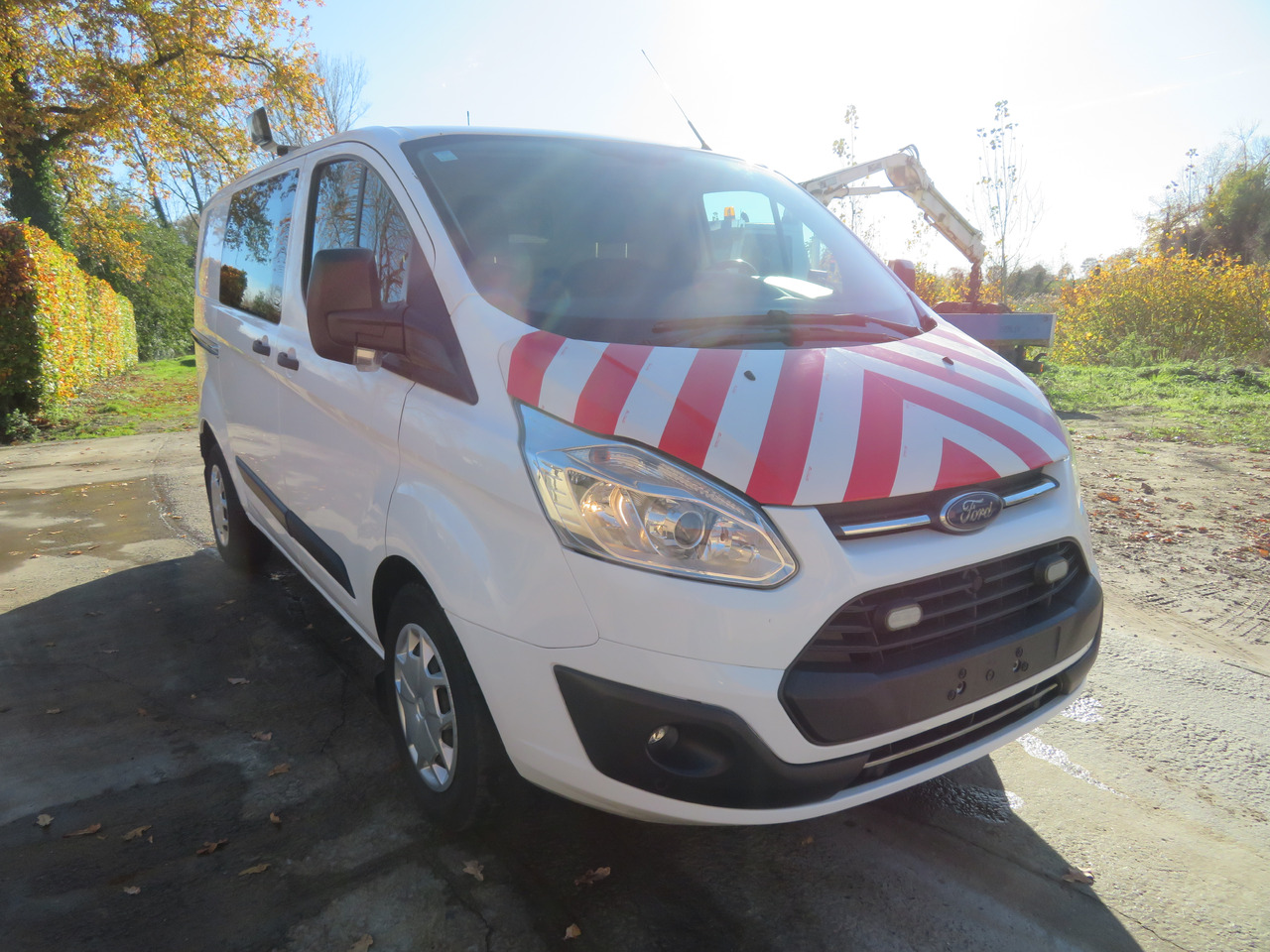 Ford Transit Custom 2.0tdci - Mali kombi: slika 1 Ford Transit Custom 2.0tdci - Mali kombi: slika 1