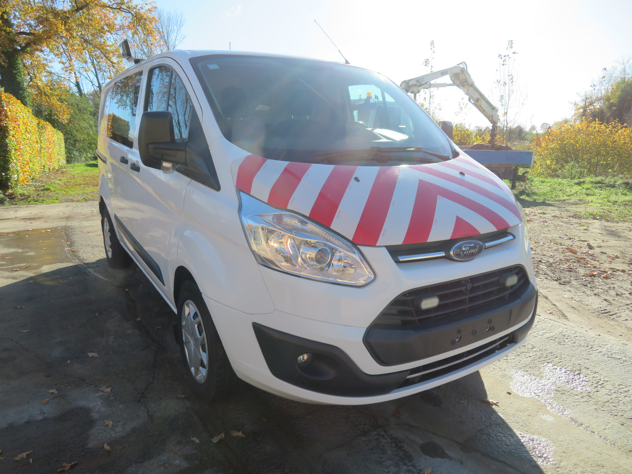 Ford Transit Custom 2.0tdci - Mali kombi: slika 1 Ford Transit Custom 2.0tdci - Mali kombi: slika 1