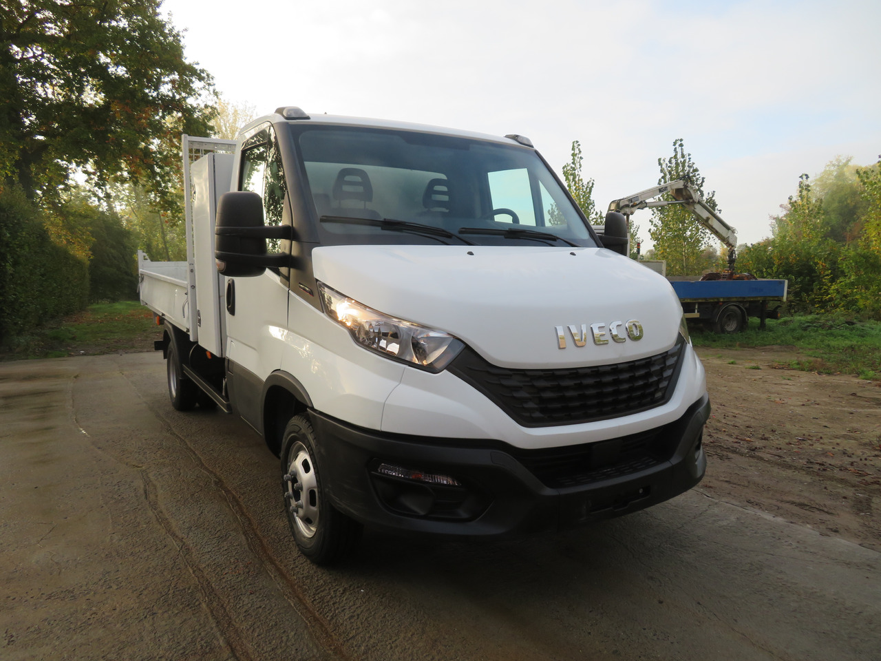Iveco Daily 35C16 3.0 - L3 - Kipper - Dostavno vozilo prekucnik: slika 1 Iveco Daily 35C16 3.0 - L3 - Kipper - Dostavno vozilo prekucnik: slika 1