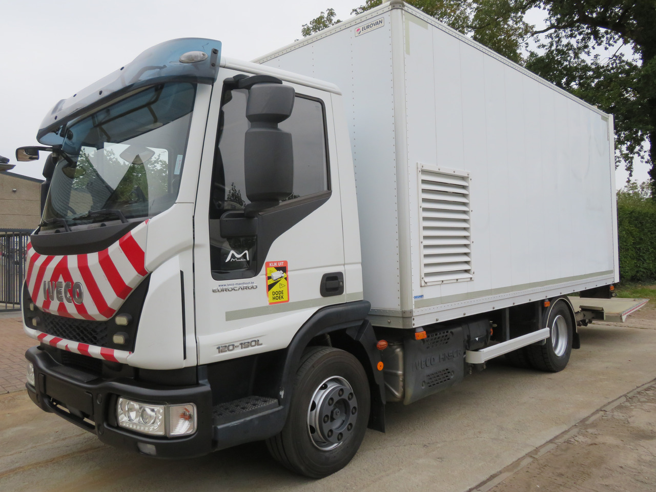 Iveco Eurocargo 120EL - Tovornjak zabojnik: slika 3 Iveco Eurocargo 120EL - Tovornjak zabojnik: slika 3