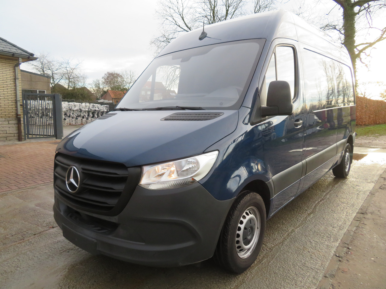 Mercedes-Benz Sprinter 311CDi - Furgon: slika 3 Mercedes-Benz Sprinter 311CDi - Furgon: slika 3