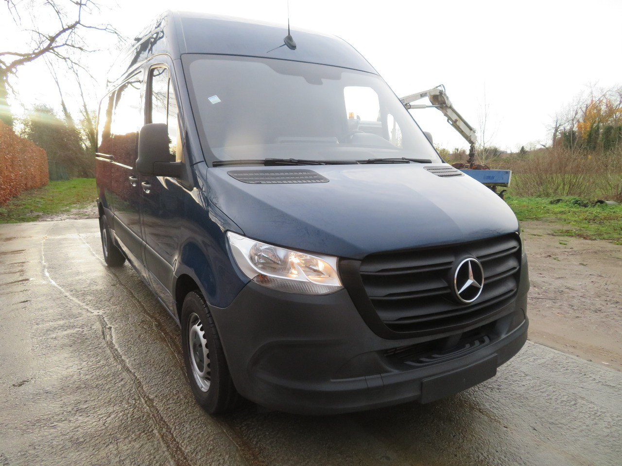 Mercedes-Benz Sprinter 311CDi - Furgon: slika 1 Mercedes-Benz Sprinter 311CDi - Furgon: slika 1