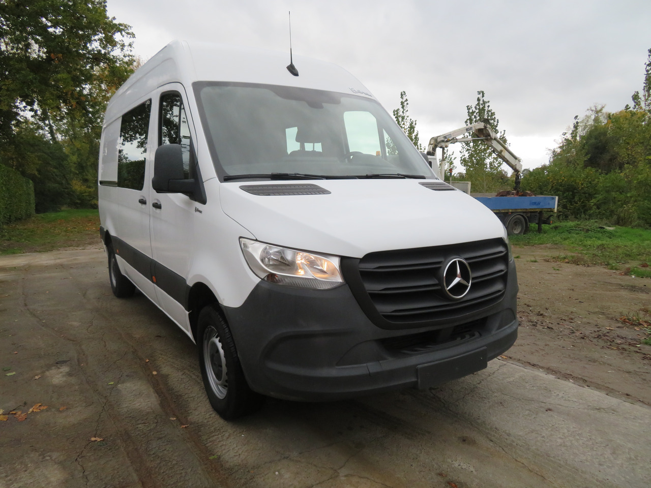 Mercedes-Benz Sprinter 314cdi - Furgon, Dostavno vozilo z dvojno kabino: slika 1 Mercedes-Benz Sprinter 314cdi - Furgon, Dostavno vozilo z dvojno kabino: slika 1