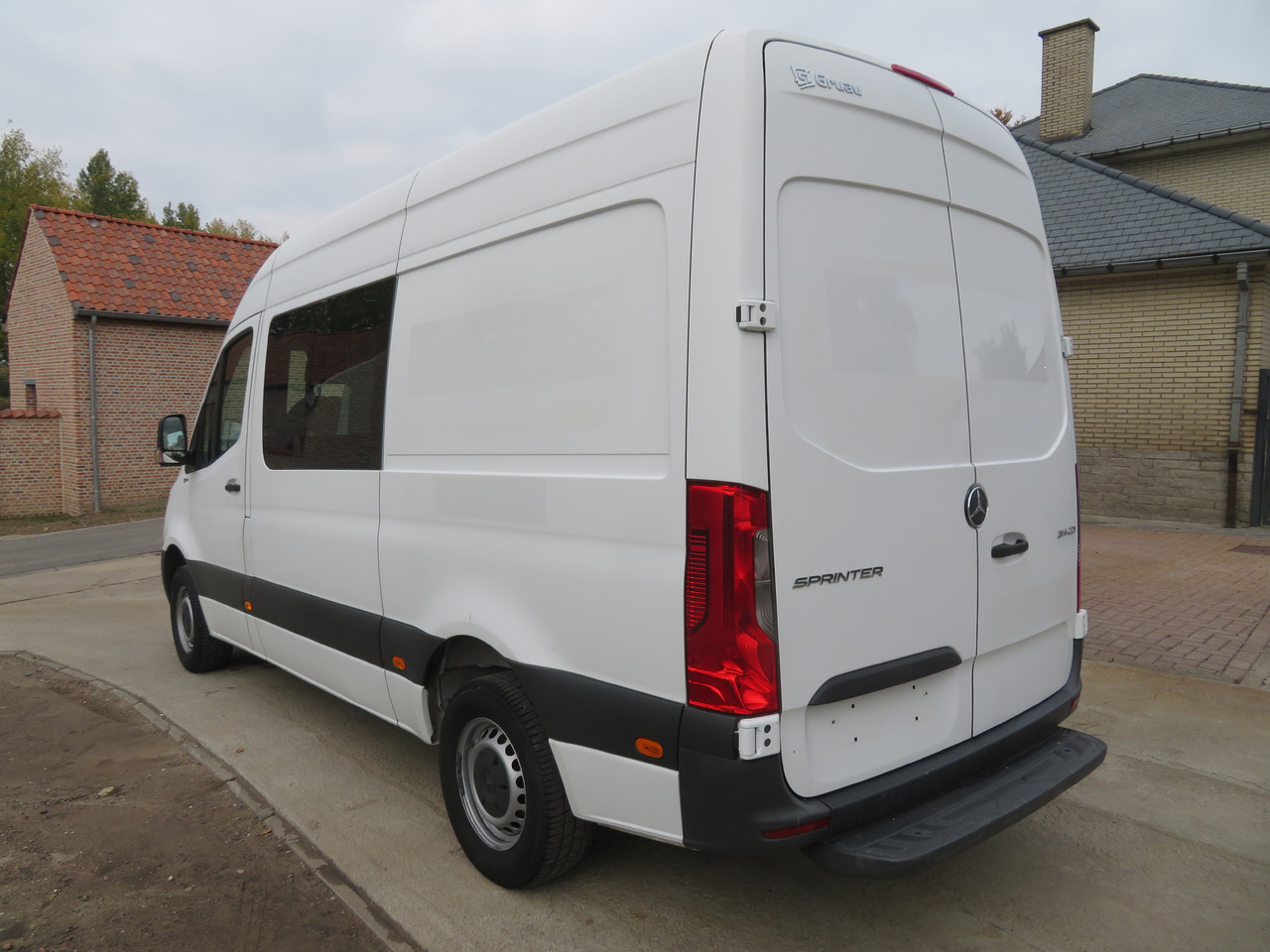 Mercedes-Benz Sprinter 314cdi - Furgon, Dostavno vozilo z dvojno kabino: slika 5 Mercedes-Benz Sprinter 314cdi - Furgon, Dostavno vozilo z dvojno kabino: slika 5