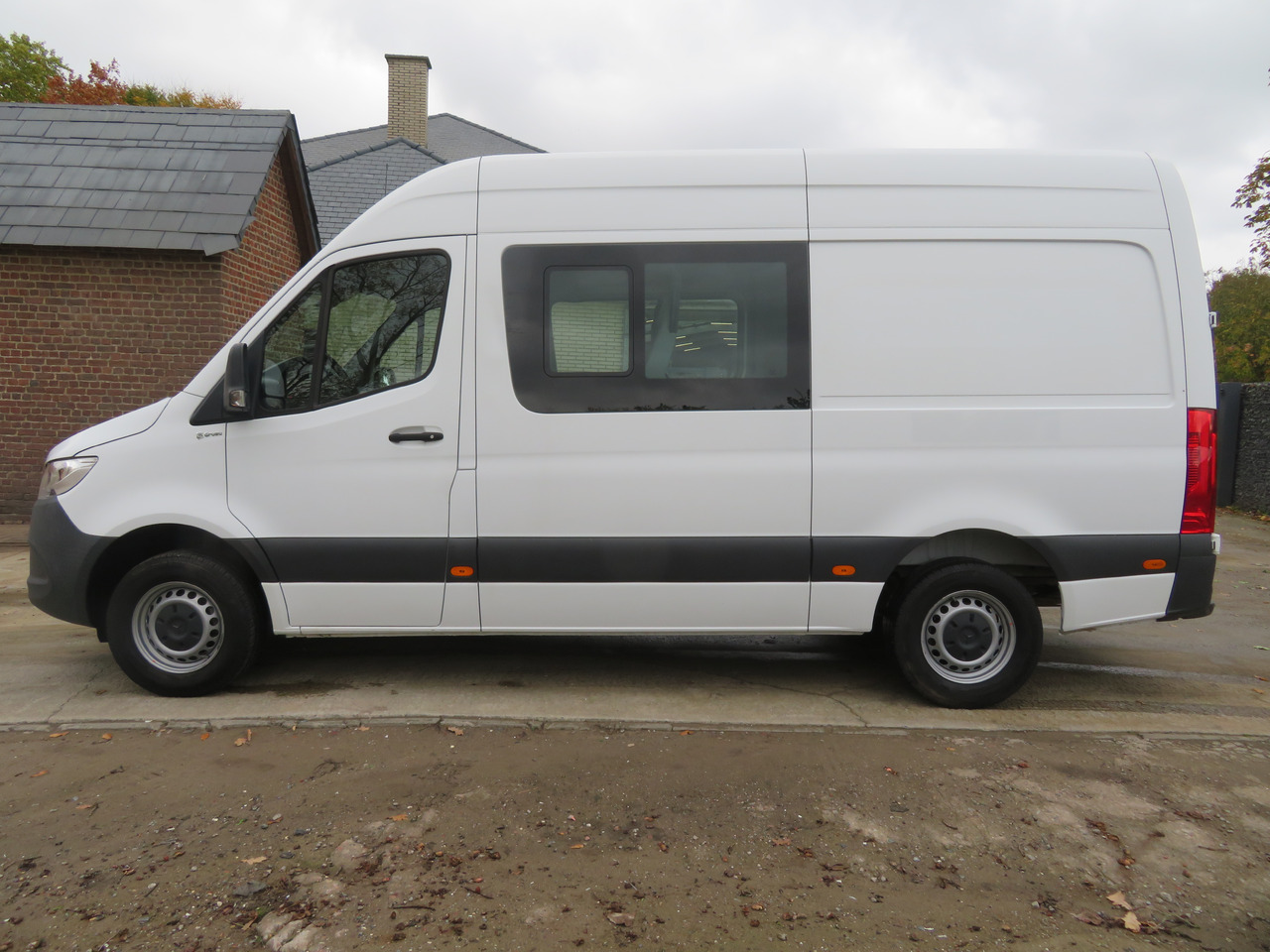 Mercedes-Benz Sprinter 314cdi - Furgon, Dostavno vozilo z dvojno kabino: slika 4 Mercedes-Benz Sprinter 314cdi - Furgon, Dostavno vozilo z dvojno kabino: slika 4