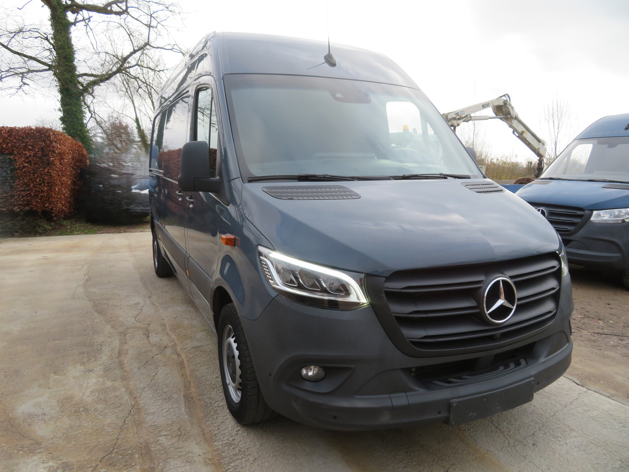 Mercedes-Benz Sprinter 317cdi - 9GTronic - A2H2 - Furgon: slika 1 Mercedes-Benz Sprinter 317cdi - 9GTronic - A2H2 - Furgon: slika 1
