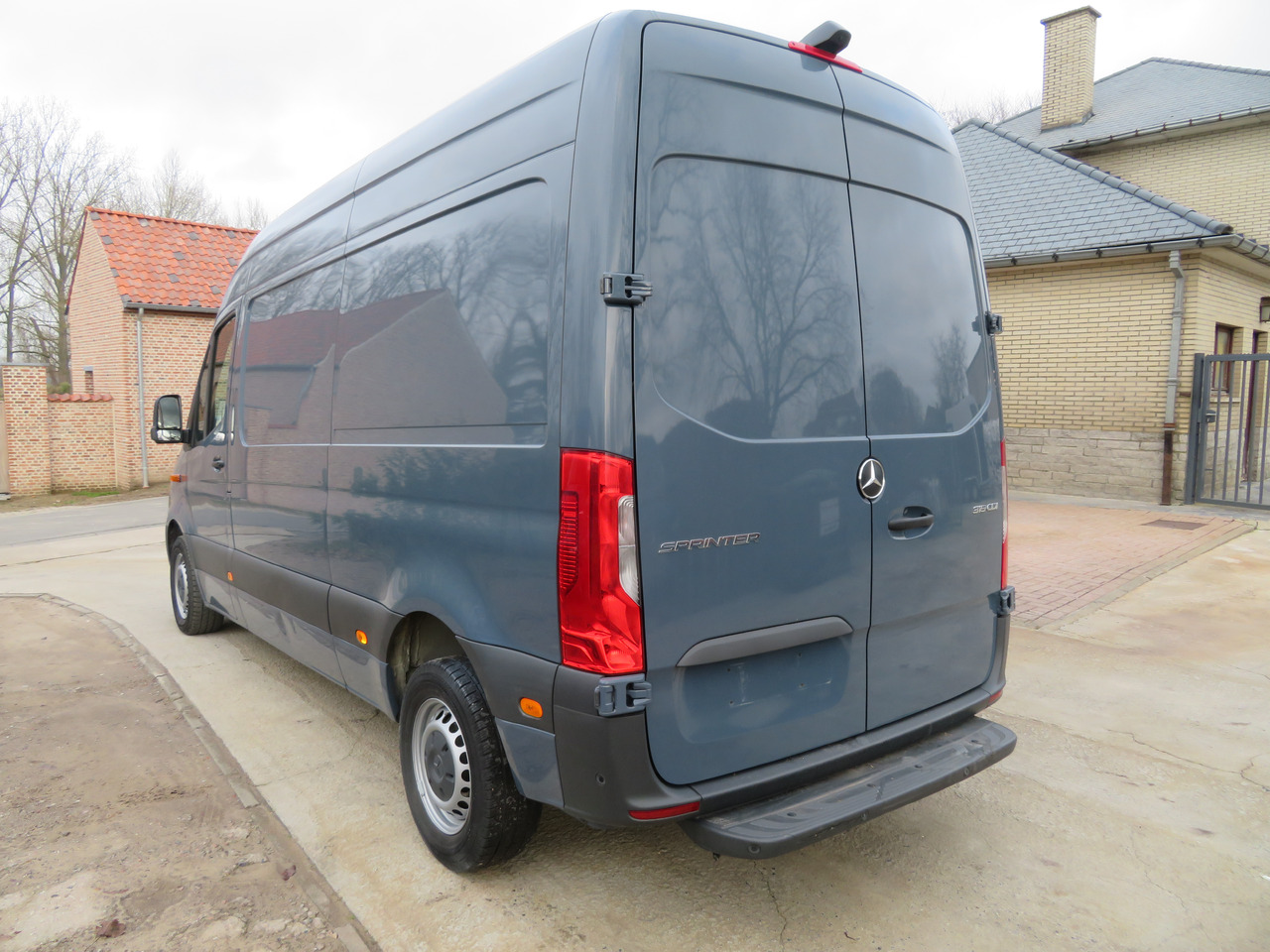 Mercedes-Benz Sprinter 317cdi - 9GTronic - A2H2 - Furgon: slika 5 Mercedes-Benz Sprinter 317cdi - 9GTronic - A2H2 - Furgon: slika 5