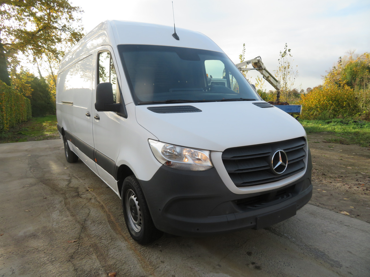 Mercedes-Benz Sprinter 317cdi - A3H2 - 3.5T trekvermogen - Furgon: slika 1 Mercedes-Benz Sprinter 317cdi - A3H2 - 3.5T trekvermogen - Furgon: slika 1
