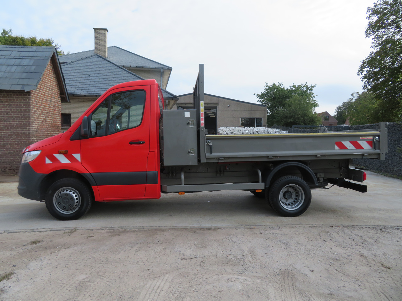 Mercedes-Benz Sprinter 514cdi - Dostavno vozilo prekucnik: slika 4 Mercedes-Benz Sprinter 514cdi - Dostavno vozilo prekucnik: slika 4