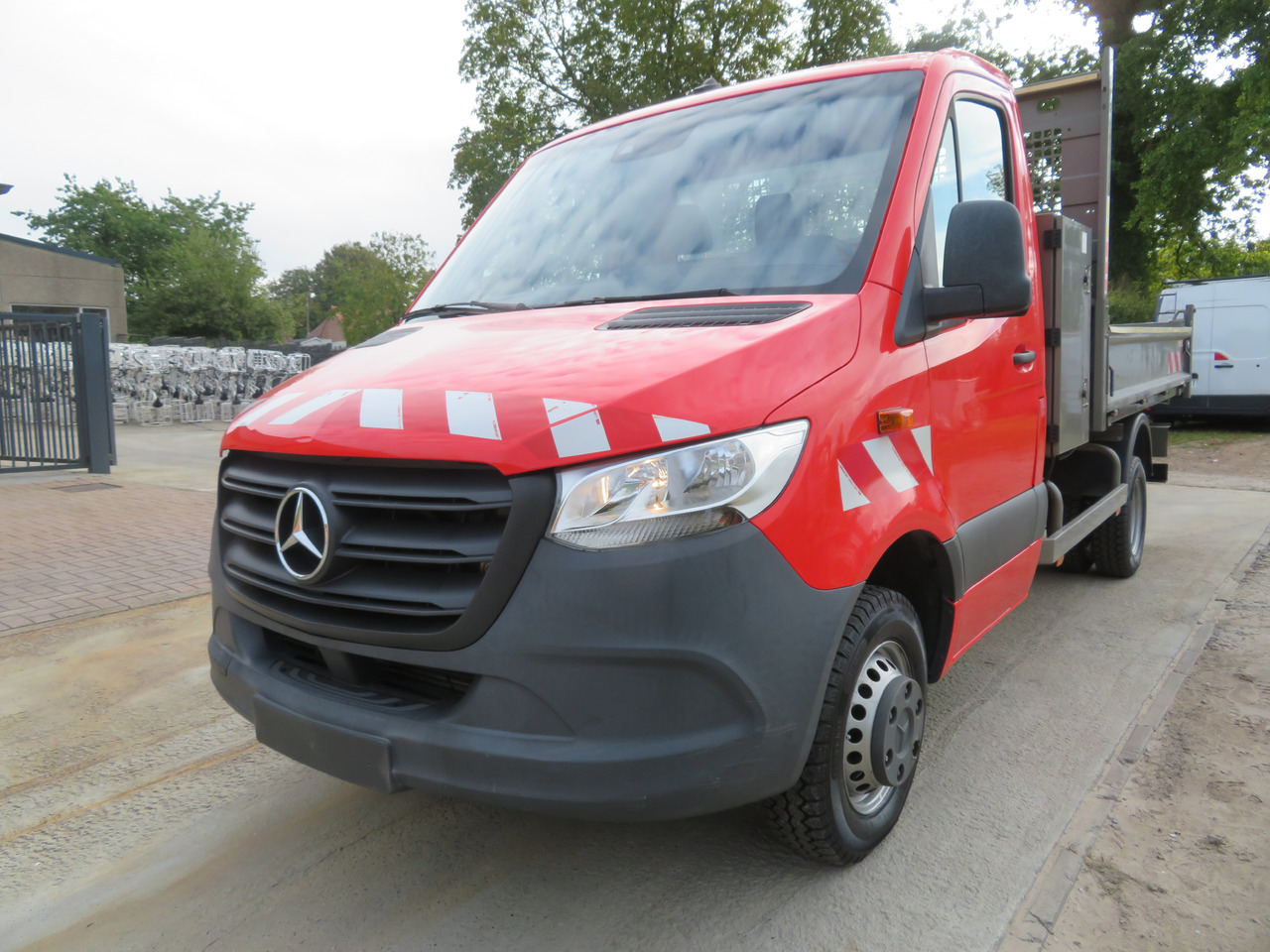 Mercedes-Benz Sprinter 514cdi - Dostavno vozilo prekucnik: slika 3 Mercedes-Benz Sprinter 514cdi - Dostavno vozilo prekucnik: slika 3